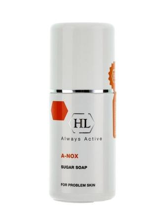 Цукрове мило holy land cosmetics a-nox sugar soap2 фото