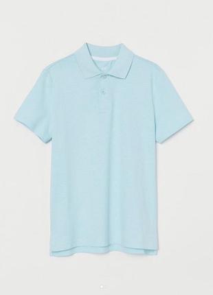 Поло h&m