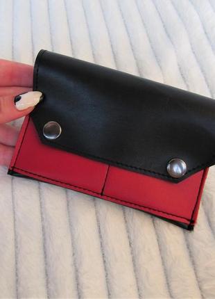 Изящный клатч + кошелечек в подарок "tati" handmade5 фото