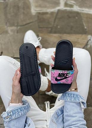 Тапочки nike benassi