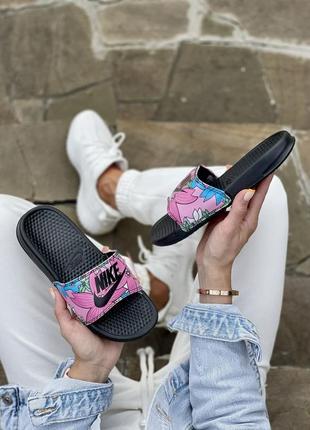 Тапочки nike benassi