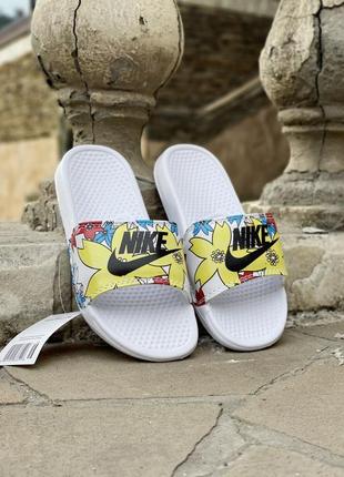 Тапочки nike benassi