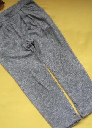 Трикотажные штаны на манжете,р.128 на 8лет,шри-ланка,next