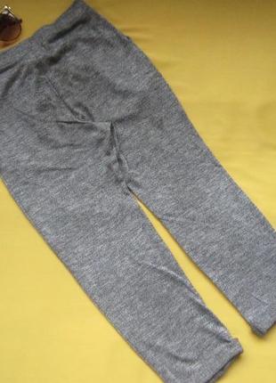 Трикотажные штаны на манжете,р.128 на 8лет,шри-ланка,next6 фото