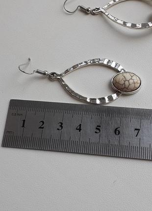 Серьги с яшмой 5