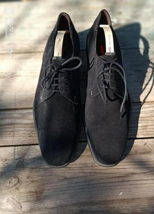 Шикарні замшеві туфлі преміум класу lloyd 44-453 фото
