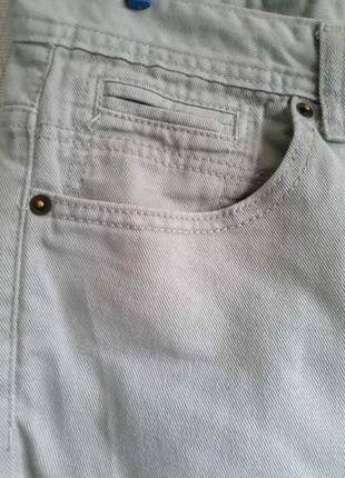 Брендові чоловічі джинсові легкі, літні шорти, скінні, бермуди. батал. 100% котон.6 фото