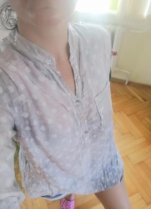 Блуза сорочка італія🇮🇹3 фото
