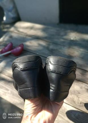 Легкие, комфортные туфли, мокасины из натуральной кожи rieker 44-455 фото