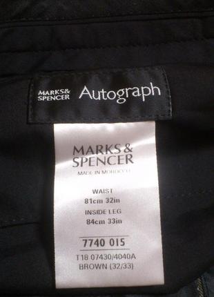 Штани чоловічі вовняні маркс і спенсер штани чоловічі вовняні marks & spencer (m&s) р. м🇲🇦6 фото