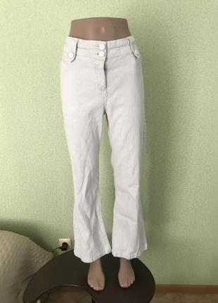 Льон штани штани з натурального льону2 фото