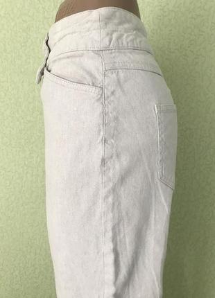 Льон штани штани з натурального льону5 фото