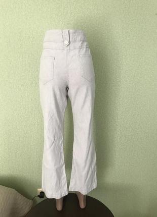 Льон штани штани з натурального льону6 фото
