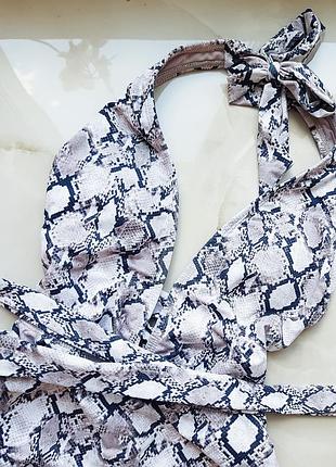 Primark snakeskin swimsuit sale