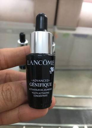 Lancome genifique serum mini 7 ml оригінал з сша