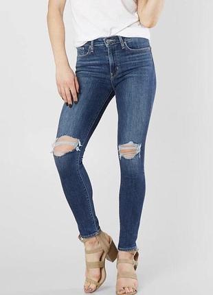 Levi’s premium джинсы оригинал 721 серия sculpt моделирующие1 фото