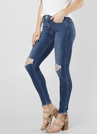 Levi’s premium джинсы оригинал 721 серия sculpt моделирующие2 фото