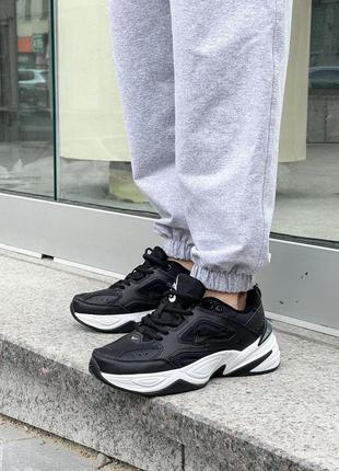 Женские кроссовки nike m2k tekno black