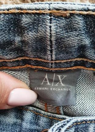 Джинсы armani exchange3 фото