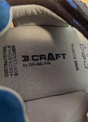 Босоножки кожаные dr. craft 6