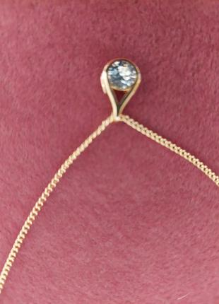 Колье с кристаллом swarovski 2
