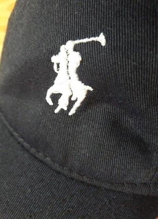 Кепка синяя фирменная polo ralph lauren4 фото