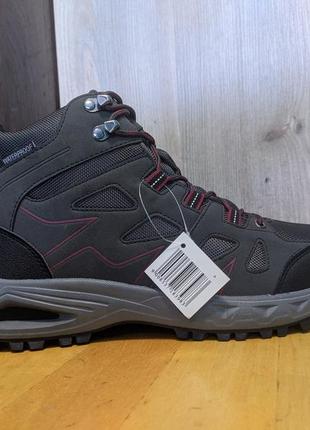 Черевики трекінгові водостійкі німецькі crivit waterproof