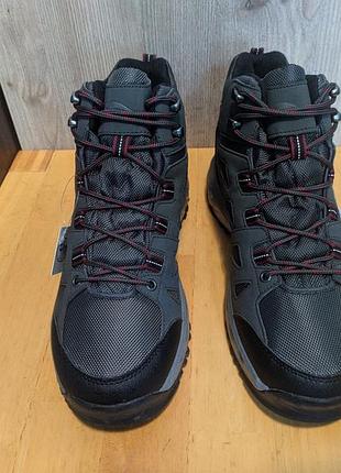 Черевики трекінгові водостійкі німецькі crivit waterproof