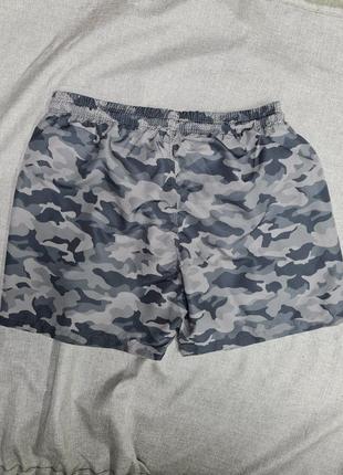Шорты мужские плащёвка для спорта и пляжа, мужские пляжные шорты, лёгкие мужские шорты3 фото