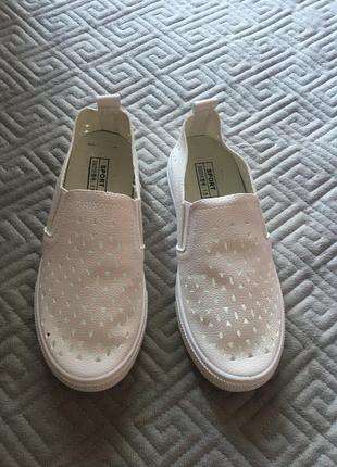 Новые макасинчики на девочку 33 размер