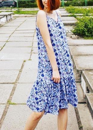 Летний сарафан платье little dress1 фото