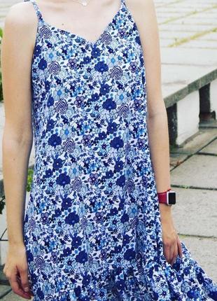 Літній сарафан плаття little dress3 фото