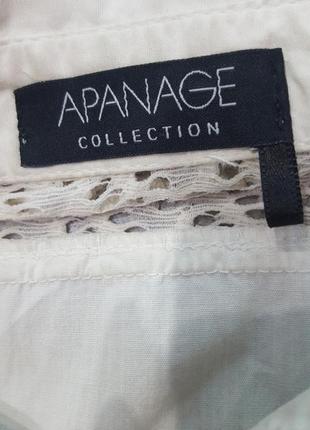 Apanage эффектная блуза8 фото
