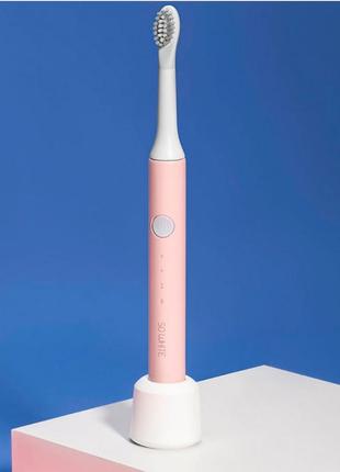 Зубна щітка звукова електрична xiaomi pinjing (so white)