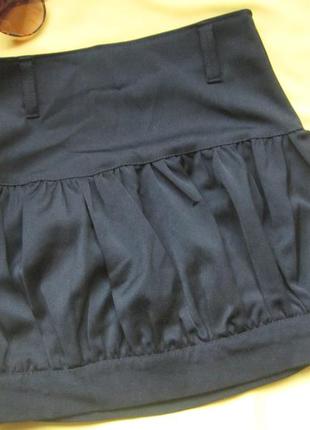Черная юбка,юбка в школу,школьная юбка,на 7-9лет3 фото