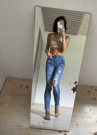 Джинсы pull&bear6 фото
