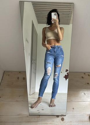Джинсы pull&bear7 фото