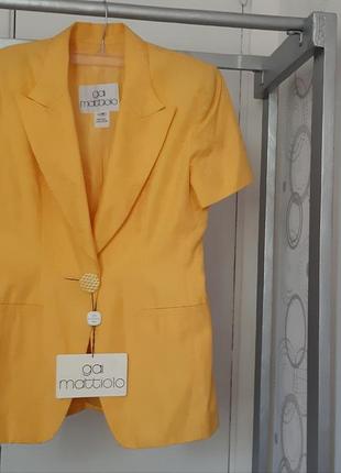 Розпродаж! яскравий літній костюм італія gai mattiolo