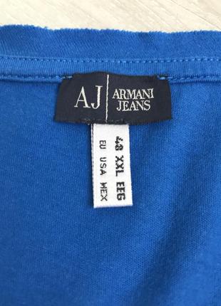 Футболка armani jeans3 фото