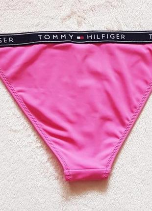 Плавки бикини  с логотипом на поясе  tommy hilfiger6 фото