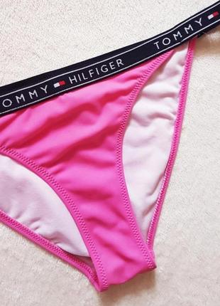 Плавки бикини  с логотипом на поясе  tommy hilfiger7 фото