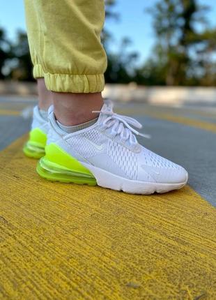 Жіночі кросівки nike air max 270