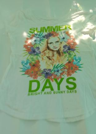 Футболка 8-10л