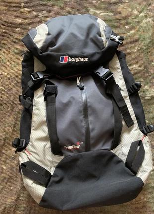 Рюкзак баул трекинговый для хайкінга berghaus freeflow 35+8, оригінал