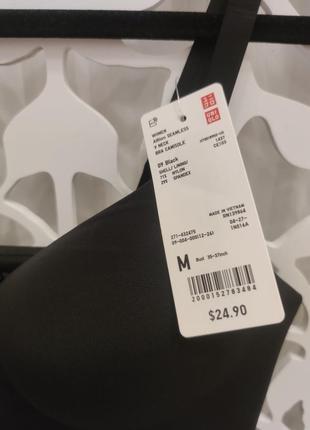 Бесшовная майка с бра airism uniqlo3 фото