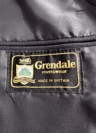 Костюм чоловічий grendale mens wear 40 regular5 фото