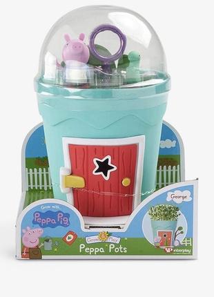 Ігровий набір свинка пеппа peppa pig вирости рослина