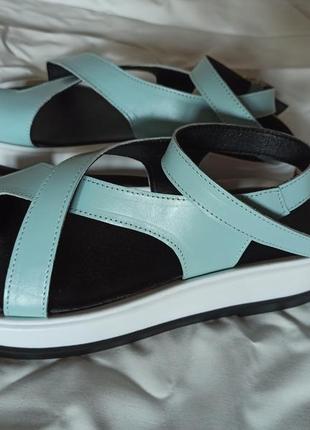 Розпродаж!!! шкіряні босоніжки