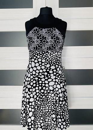 Сарафан платье горох франция