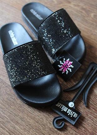 Слайди шльопки olivia miller 6 us (36-36,5 р)